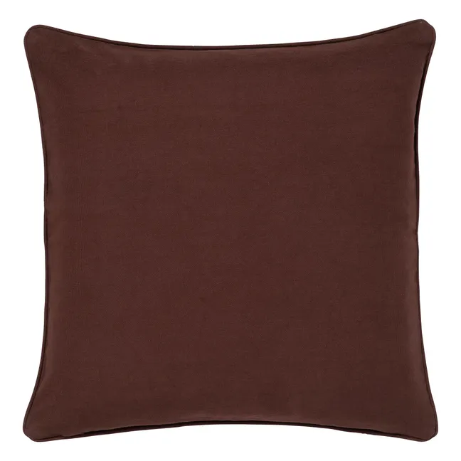 Housse de coussin Rumi | Chocolat