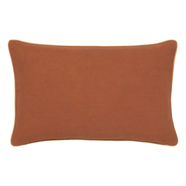 Housse de coussin Cleo | Cannelle- Image produit n°2