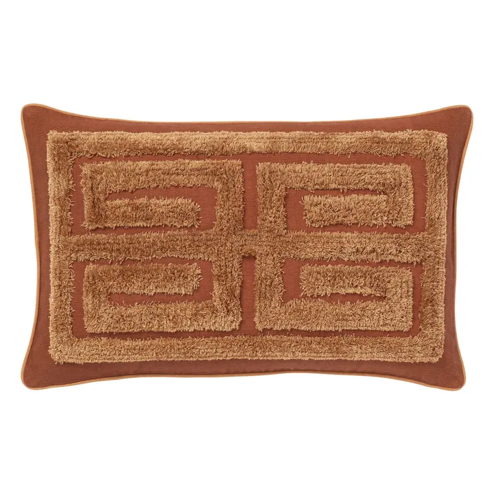 Housse de coussin Cleo | Cannelle- Image produit n°0