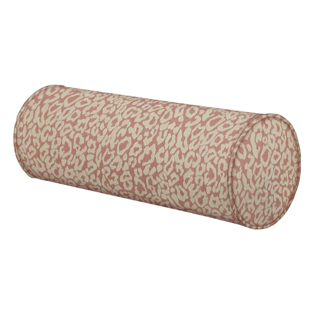 Coussin cylindrique Maya | Rose