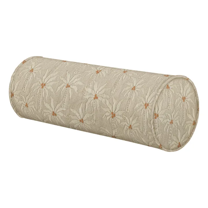Coussin cylindrique Laura | Sable- Image produit n°0