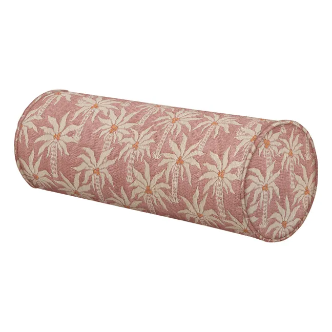 Coussin cylindrique Laura | Rose