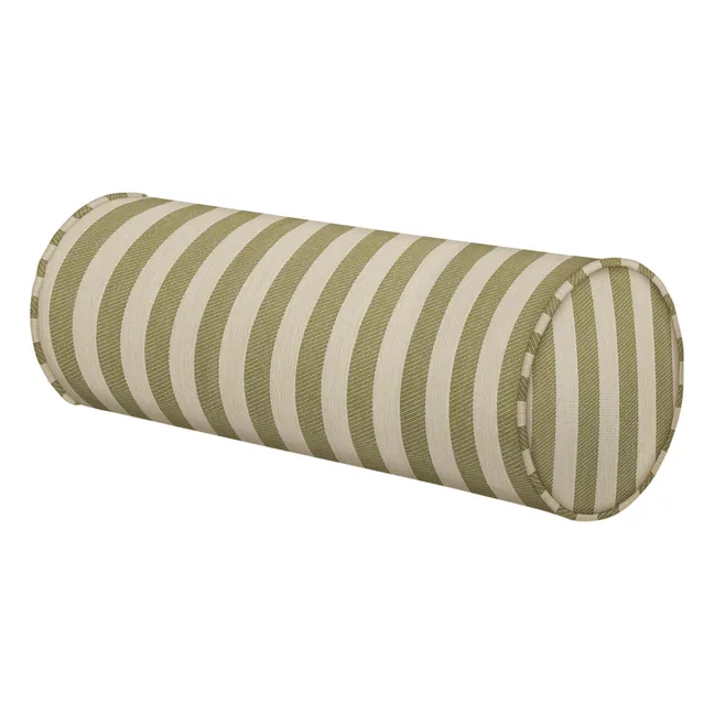 Coussin cylindrique Jackie | Olive