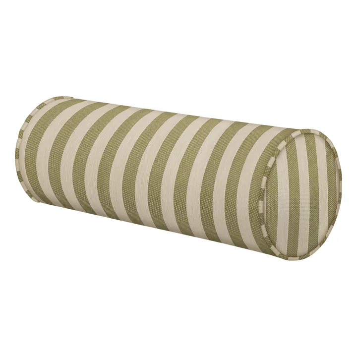 Coussin cylindrique Jackie | Olive- Image produit n°0