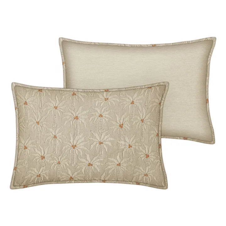Housse de coussin Laura | Sable- Image produit n°0