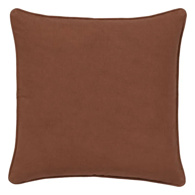 Housse de coussin Laura | Cannelle