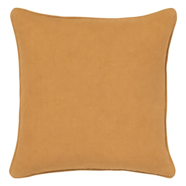 Housse de coussin Laura | Caramel
