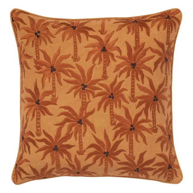 Housse de coussin Laura | Caramel