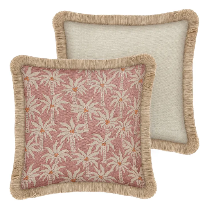 Housse de coussin Laura | Rose- Image produit n°0