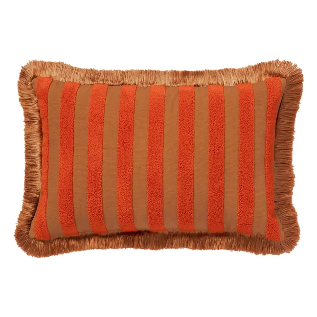 Housse de coussin Jackie | Corail