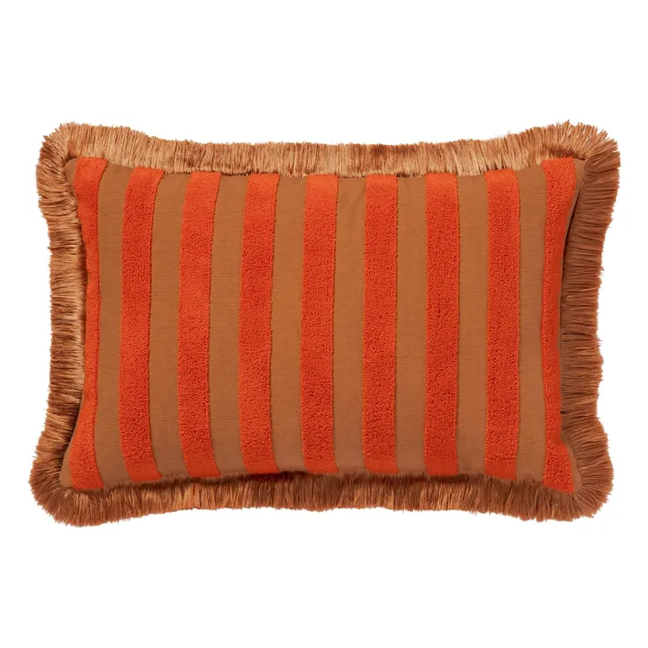Housse de coussin Jackie | Corail- Image produit n°0
