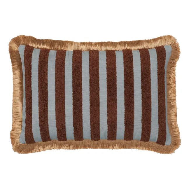 Housse de coussin Jackie | Bleu