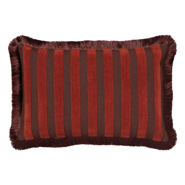 Jackie cushion cover | Chocolate