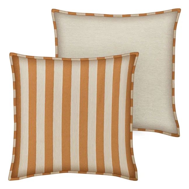 Housse de coussin Jackie | Caramel