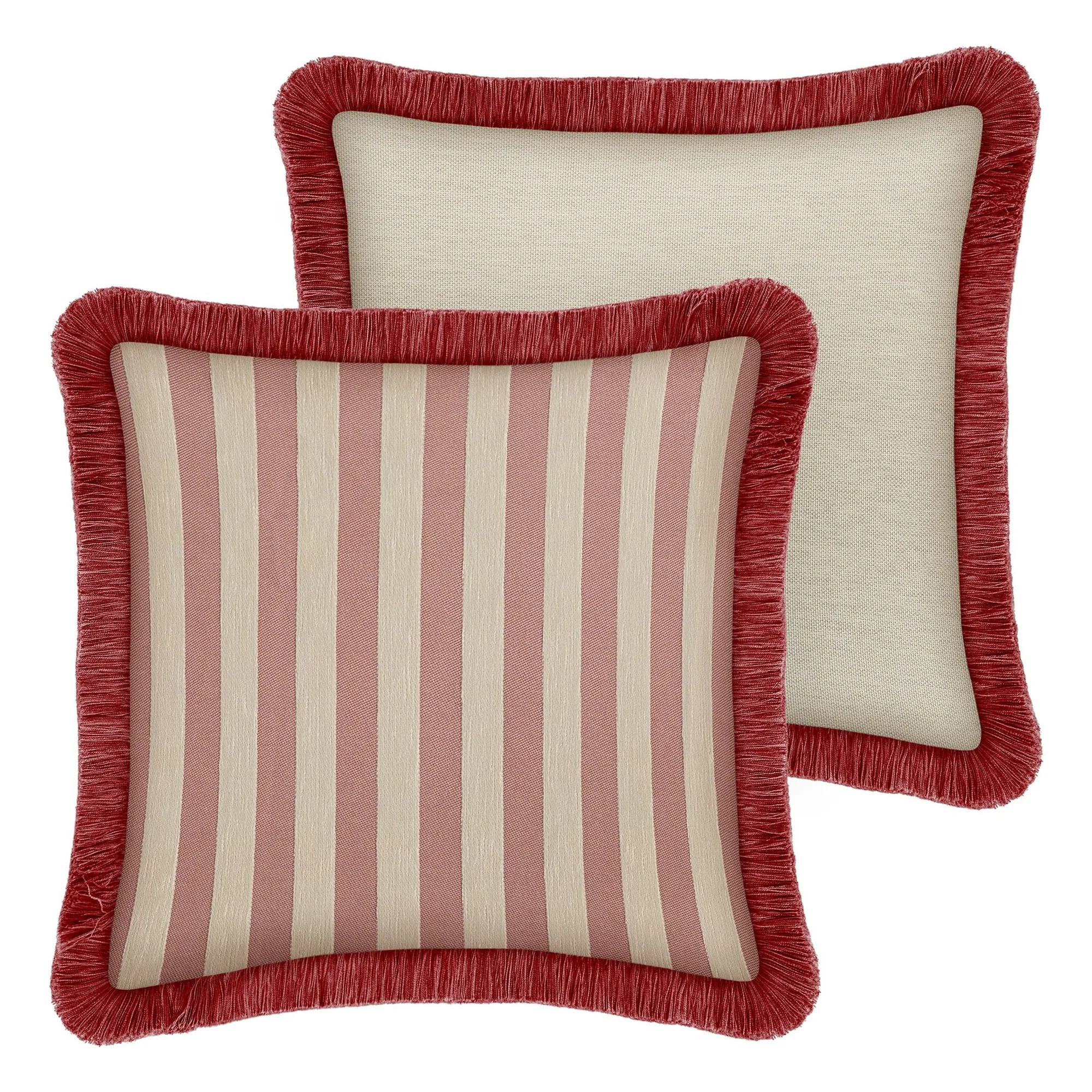 Housse de coussin Jackie | Rose- Image produit n°0