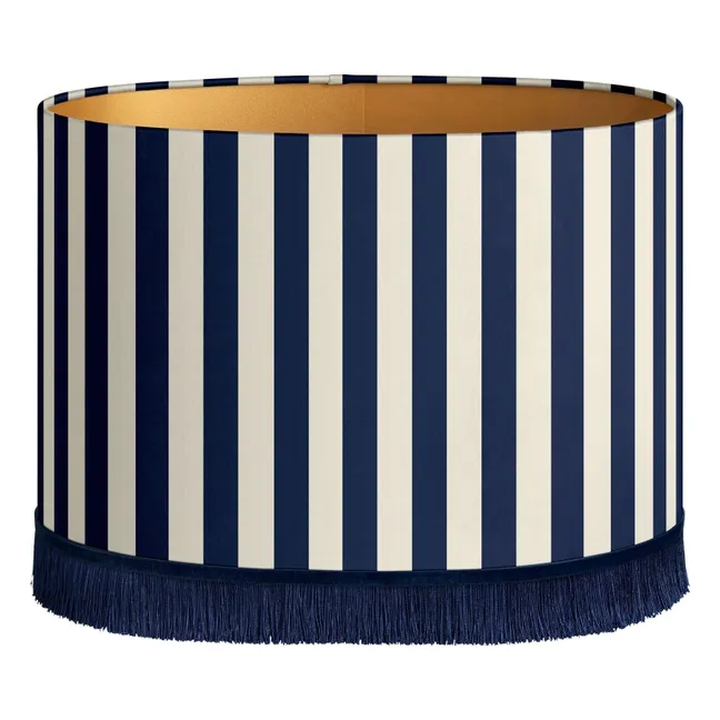 Jackie lampshade | Navy blue