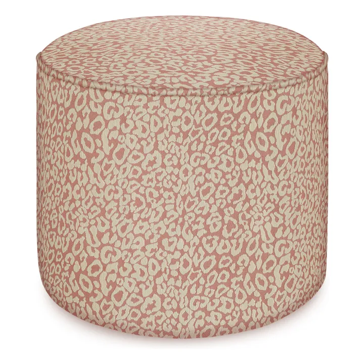 Pouf Maya | Rose- Image produit n°0
