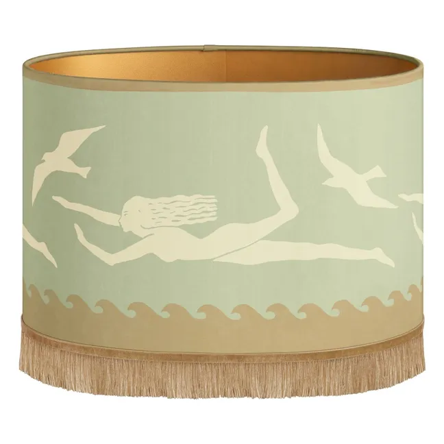 Abat-jour Thalassa Palais x Hôtel Magique | Vert pâle
