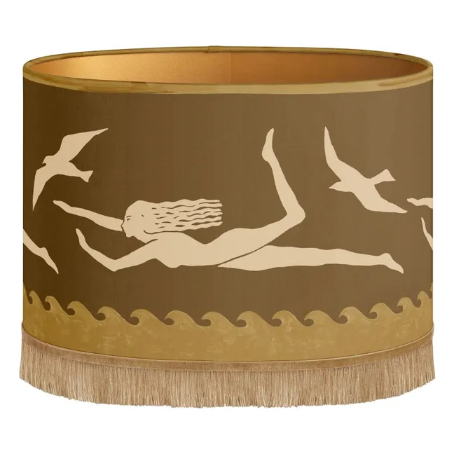 Thalassa Palais x Hôtel Magique lampshade | Olive
