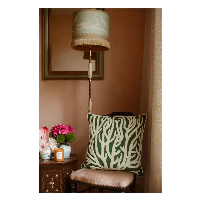 Abat-jour Thalassa Palais x Hôtel Magique | Vert pâle