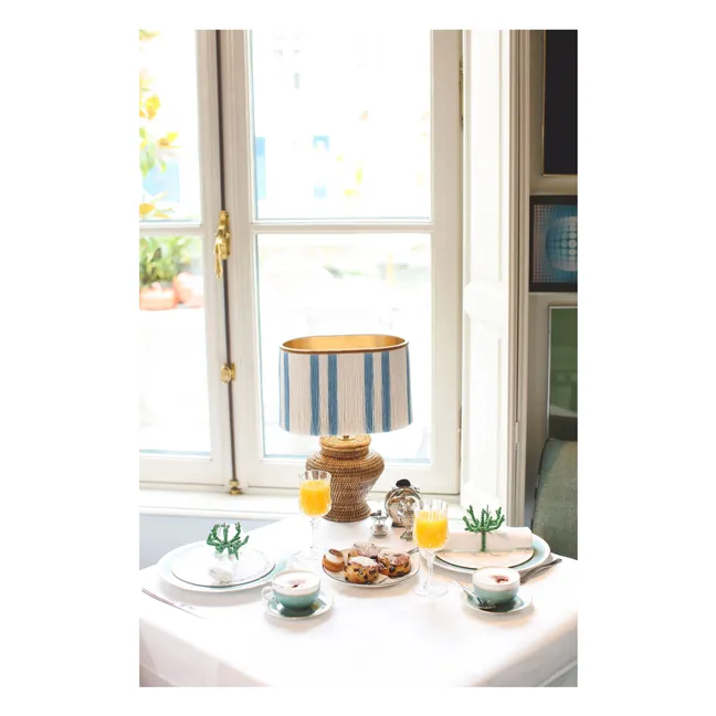 Abat-jour Ava Palais x Hôtel Magique | Bleu ciel