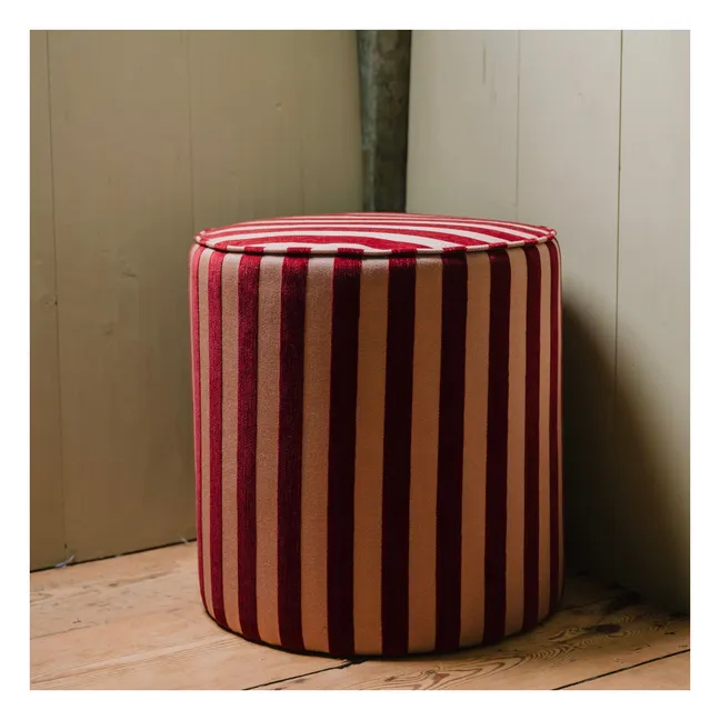 Pouf Jackie | Bordeaux