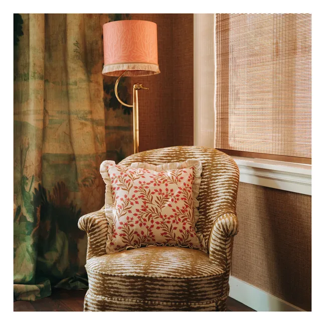 Housse de coussin Audrey | Corail