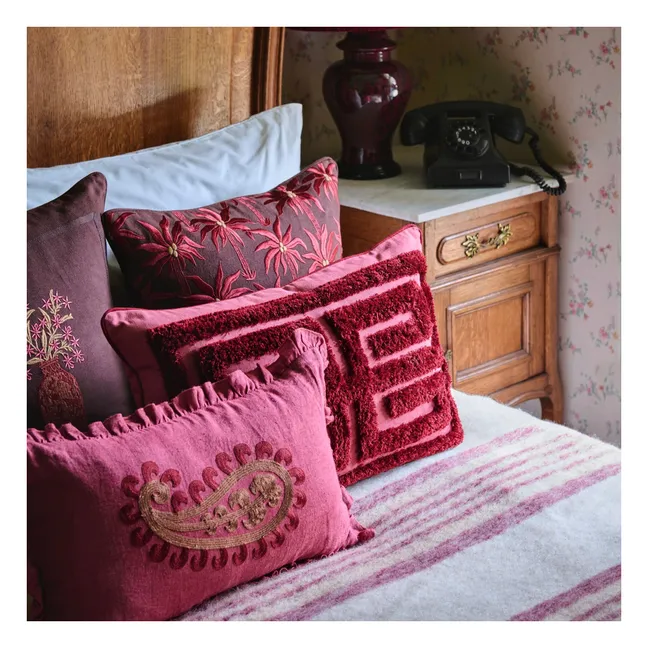 Housse de coussin Siena | Rose