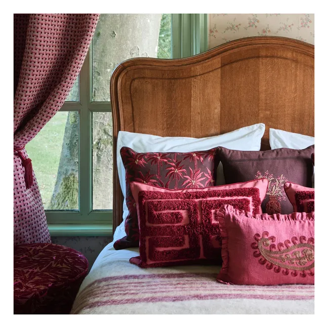 Housse de coussin Rumi | Chocolat