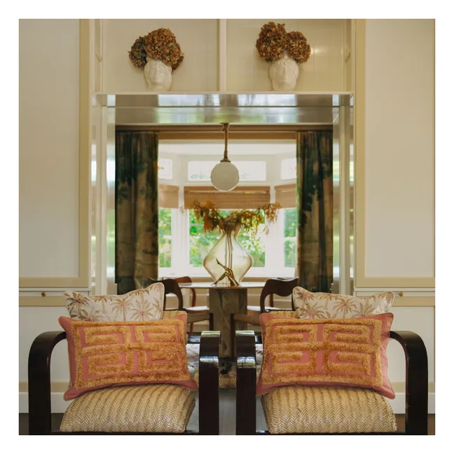 Housse de coussin Laura | Sable