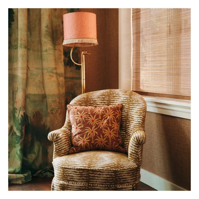 Housse de coussin Laura | Cannelle