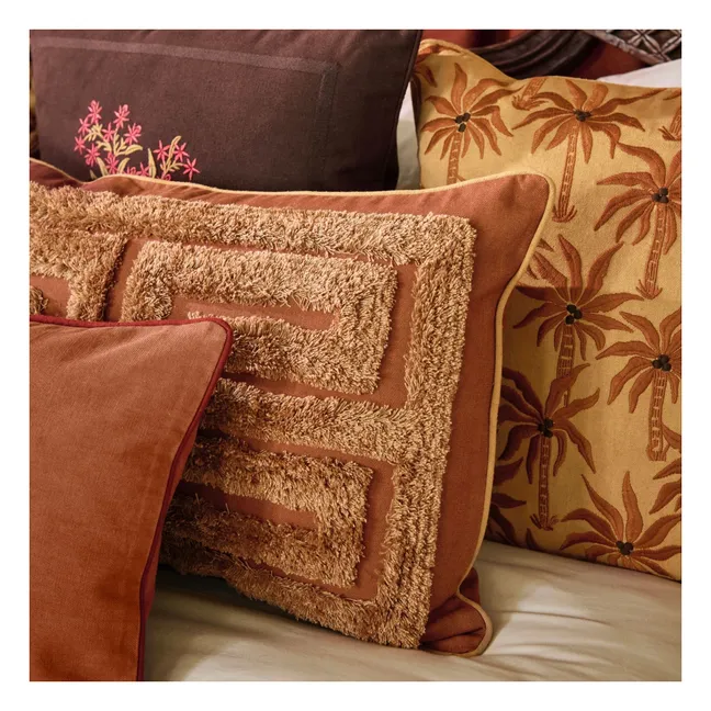 Housse de coussin Laura | Caramel