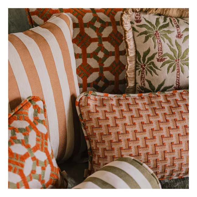 Housse de coussin Jackie | Caramel