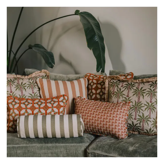 Housse de coussin Jackie | Caramel