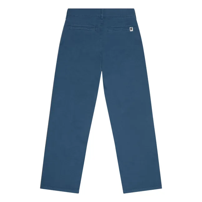 Chino-Hose Elvis | Blau