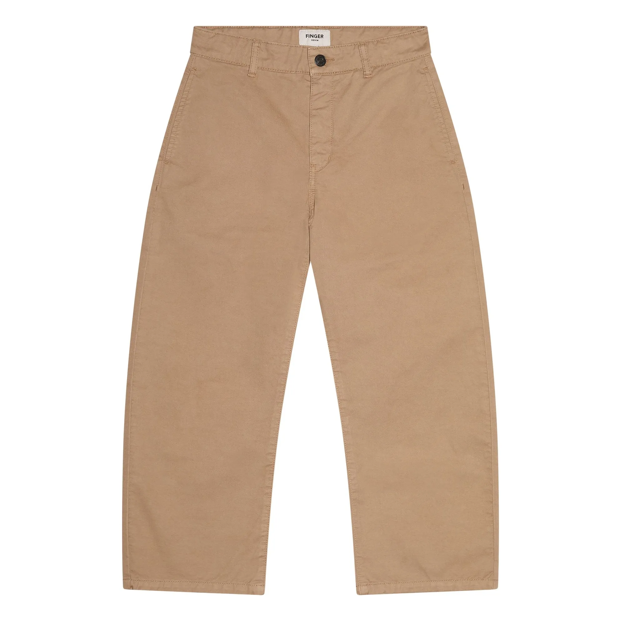 Finger In The Nose Taupe Brown Atlas Chino Pants