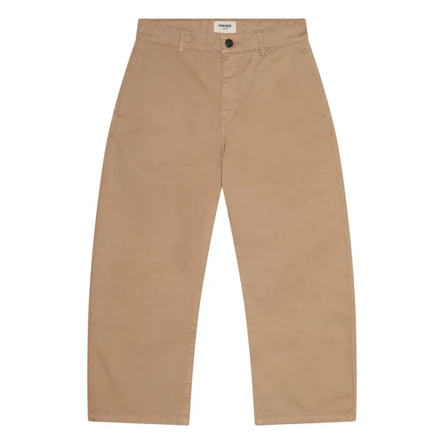 Atlas Chino Pants | Taupe brown