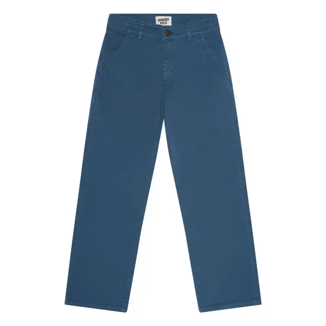 Elvis Chino Pants | Blue