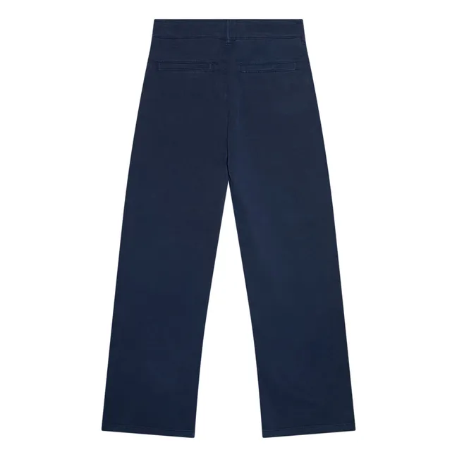Pantalon Chino Presley | Bleu marine