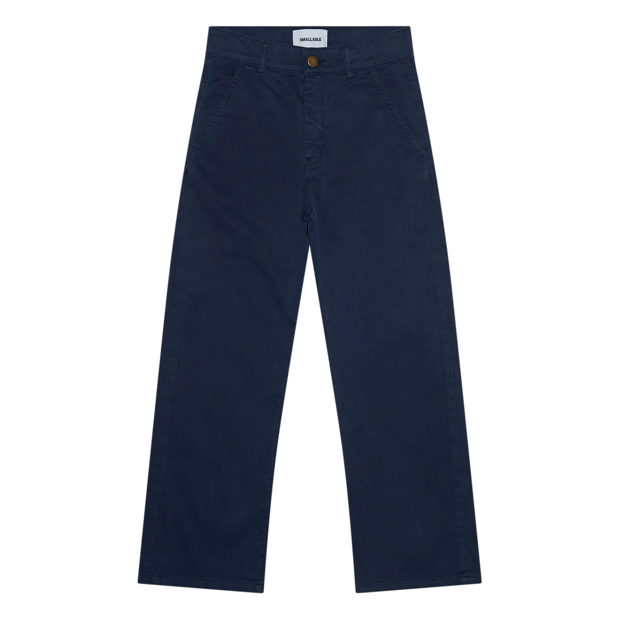 Smallable Kid Navy Blue Presley Chino Pants