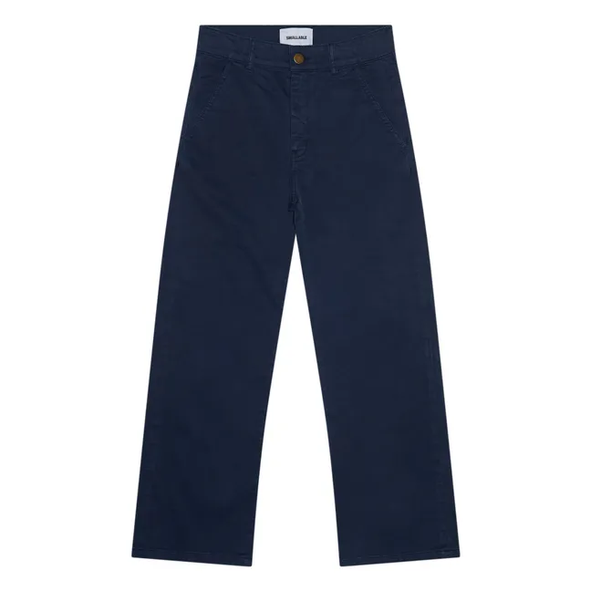 Pantalon Chino Presley | Bleu marine