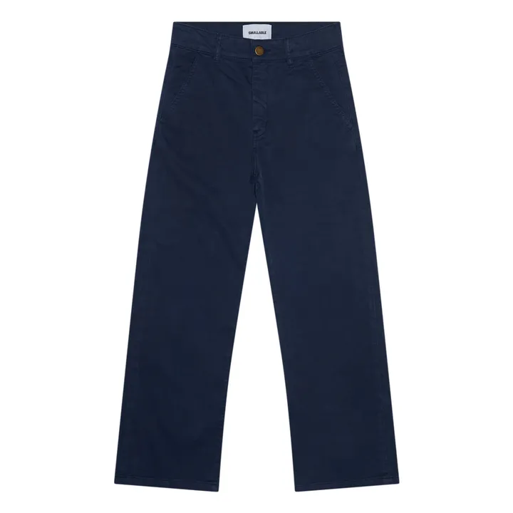 Pantalon Chino Presley | Bleu marine- Image produit n°0