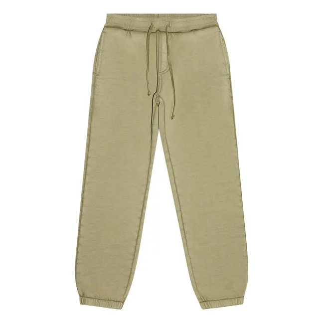 Jogger de carrera Algodón orgánico | Verde Kaki