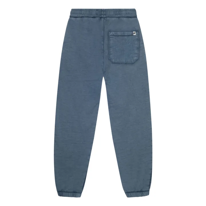 Jogger Run Coton Bio | Bleu marine- Image produit n°3