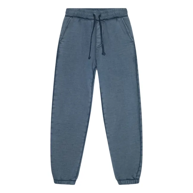 Jogger Run Algodón orgánico | Azul Marino