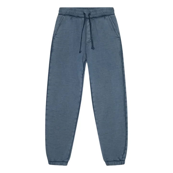 Jogger Run Coton Bio | Bleu marine- Image produit n°0