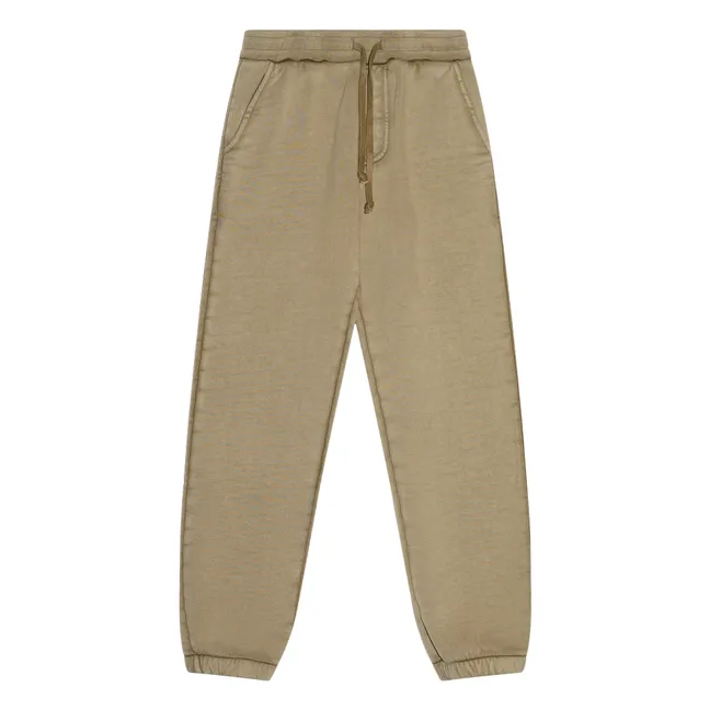 Jogger Run Coton Bio | Vert kaki