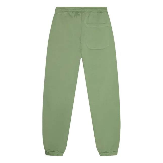 Jogger de algodón orgánico Rush | Verde Kaki