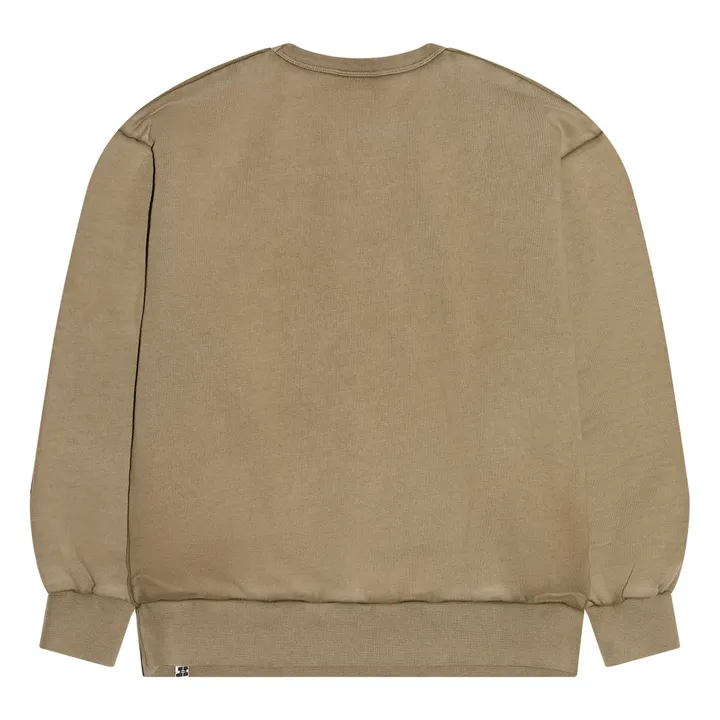 Sweat Ryde Coton Bio | Vert kaki- Image produit n°3