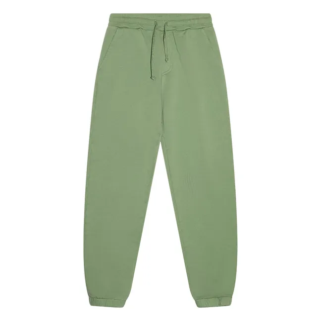 Jogger de algodón orgánico Rush | Verde Kaki